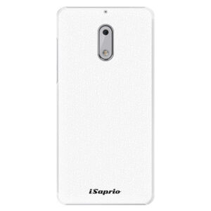 Plastové puzdro iSaprio - 4Pure - bílý - Nokia 6