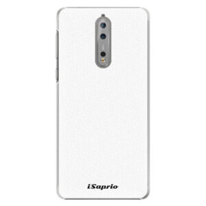 Plastové puzdro iSaprio - 4Pure - bílý - Nokia 8