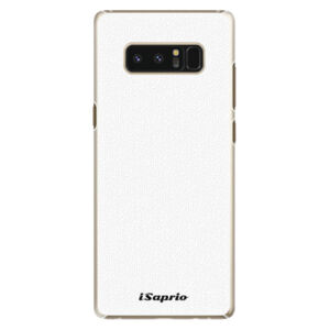 Plastové puzdro iSaprio - 4Pure - bílý - Samsung Galaxy Note 8