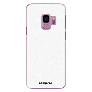 Plastové puzdro iSaprio - 4Pure - bílý - Samsung Galaxy S9