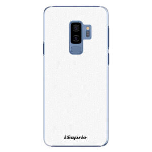 Plastové puzdro iSaprio - 4Pure - bílý - Samsung Galaxy S9 Plus
