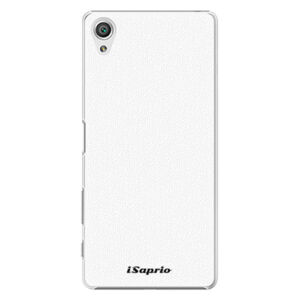 Plastové puzdro iSaprio - 4Pure - bílý - Sony Xperia X
