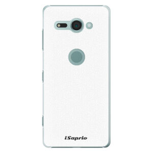 Plastové puzdro iSaprio - 4Pure - bílý - Sony Xperia XZ2 Compact