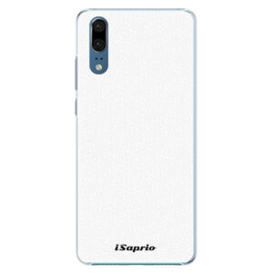 Plastové puzdro iSaprio - 4Pure - bílý - Huawei P20