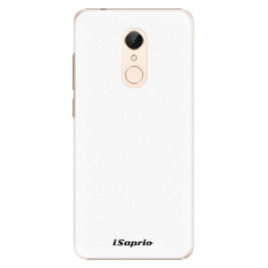 Plastové puzdro iSaprio - 4Pure - bílý - Xiaomi Redmi 5