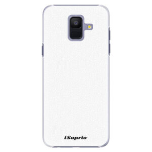 Plastové puzdro iSaprio - 4Pure - bílý - Samsung Galaxy A6