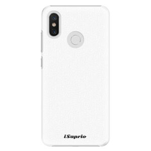 Plastové puzdro iSaprio - 4Pure - bílý - Xiaomi Mi 8