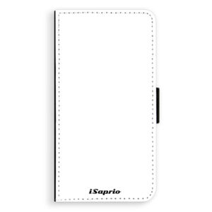 Flipové puzdro iSaprio - 4Pure - bílý - Sony Xperia XZ