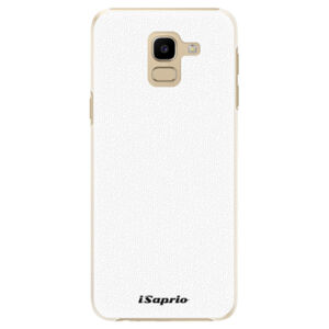 Plastové puzdro iSaprio - 4Pure - bílý - Samsung Galaxy J6