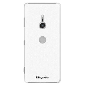 Plastové puzdro iSaprio - 4Pure - bílý - Sony Xperia XZ3