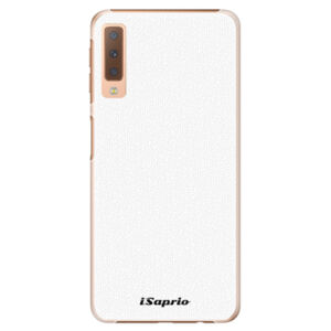 Plastové puzdro iSaprio - 4Pure - bílý - Samsung Galaxy A7 (2018)