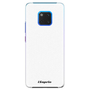 Plastové puzdro iSaprio - 4Pure - bílý - Huawei Mate 20 Pro