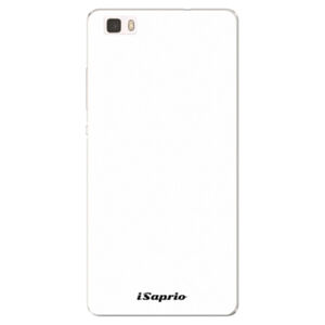 Silikónové puzdro iSaprio - 4Pure - bílý - Huawei Ascend P8 Lite