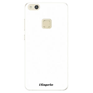 Silikónové puzdro iSaprio - 4Pure - bílý - Huawei P10 Lite