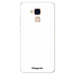 Silikónové puzdro iSaprio - 4Pure - bílý - Huawei Honor 7 Lite