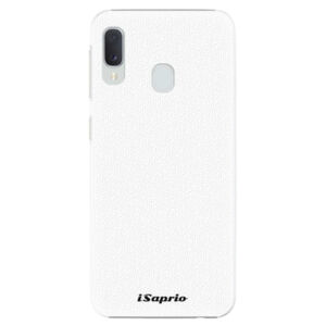 Plastové puzdro iSaprio - 4Pure - bílý - Samsung Galaxy A20e
