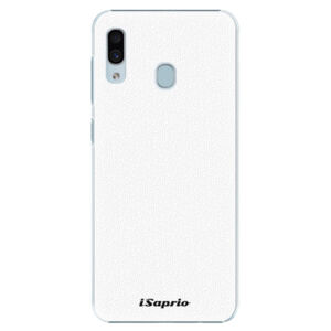 Plastové puzdro iSaprio - 4Pure - bílý - Samsung Galaxy A30