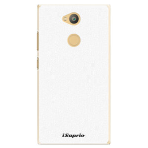 Plastové puzdro iSaprio - 4Pure - bílý - Sony Xperia L2