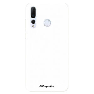 Odolné silikonové pouzdro iSaprio - 4Pure - bílý - Huawei Nova 4
