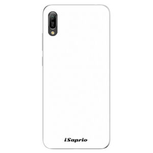 Odolné silikonové pouzdro iSaprio - 4Pure - bílý - Huawei Y6 2019