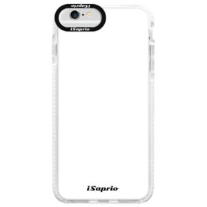 Silikónové púzdro Bumper iSaprio - 4Pure - bílý - iPhone 6 Plus/6S Plus