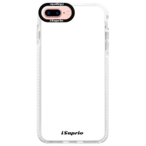 Silikónové púzdro Bumper iSaprio - 4Pure - bílý - iPhone 7 Plus