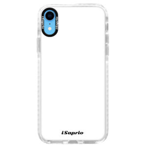 Silikónové púzdro Bumper iSaprio - 4Pure - bílý - iPhone XR