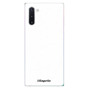 Odolné silikónové puzdro iSaprio - 4Pure - bílý - Samsung Galaxy Note 10