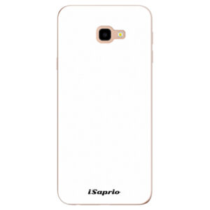 Odolné silikónové puzdro iSaprio - 4Pure - bílý - Samsung Galaxy J4+