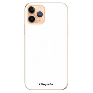 Odolné silikónové puzdro iSaprio - 4Pure - bílý - iPhone 11 Pro