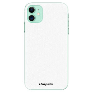 Plastové puzdro iSaprio - 4Pure - bílý - iPhone 11