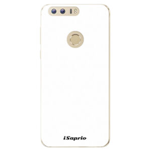 Odolné silikónové puzdro iSaprio - 4Pure - bílý - Huawei Honor 8