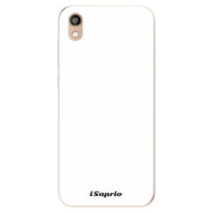 Odolné silikónové puzdro iSaprio - 4Pure - bílý - Huawei Honor 8S