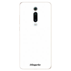 Odolné silikónové puzdro iSaprio - 4Pure - bílý - Xiaomi Mi 9T Pro