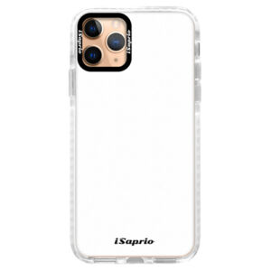 Silikónové puzdro Bumper iSaprio - 4Pure - bílý - iPhone 11 Pro