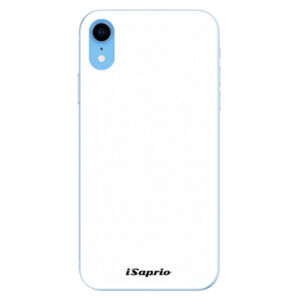 Odolné silikónové puzdro iSaprio - 4Pure - bílý - iPhone XR