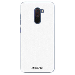 Plastové puzdro iSaprio - 4Pure - bílý - Xiaomi Pocophone F1