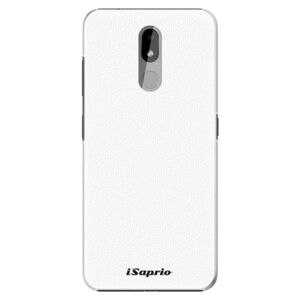 Plastové puzdro iSaprio - 4Pure - bílý - Nokia 3.2