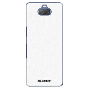 Plastové puzdro iSaprio - 4Pure - bílý - Sony Xperia 10