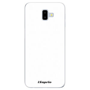 Odolné silikónové puzdro iSaprio - 4Pure - bílý - Samsung Galaxy J6+