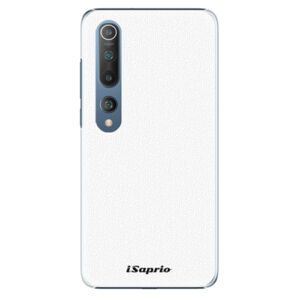 Plastové puzdro iSaprio - 4Pure - bílý - Xiaomi Mi 10 / Mi 10 Pro