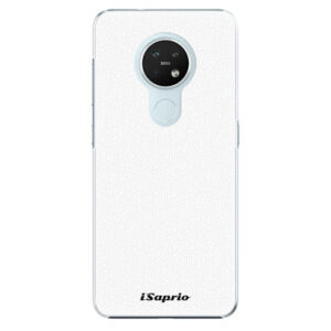 Plastové puzdro iSaprio - 4Pure - bílý - Nokia 7.2