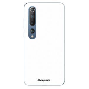 Odolné silikónové puzdro iSaprio - 4Pure - bílý - Xiaomi Mi 10 / Mi 10 Pro