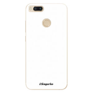 Odolné silikónové puzdro iSaprio - 4Pure - bílý - Xiaomi Mi A1