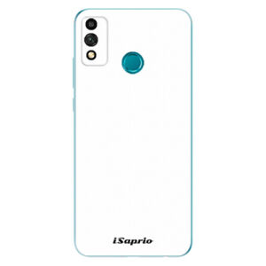 Odolné silikónové puzdro iSaprio - 4Pure - bílý - Honor 9X Lite