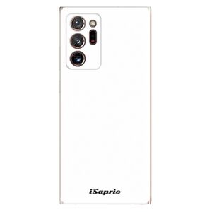 Odolné silikónové puzdro iSaprio - 4Pure - bílý - Samsung Galaxy Note 20 Ultra