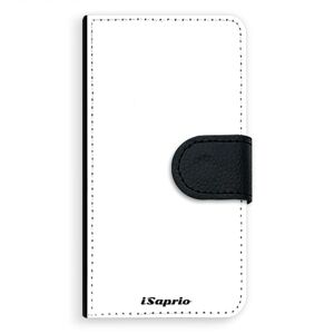 Univerzálne flipové puzdro iSaprio - 4Pure - bílý - Flip M