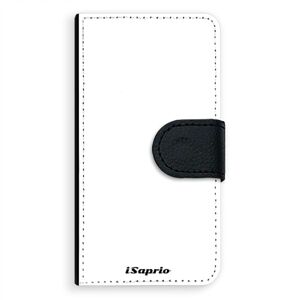 Univerzálne flipové puzdro iSaprio - 4Pure - bílý - Flip S