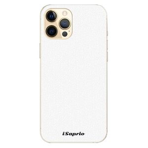 Plastové puzdro iSaprio - 4Pure - bílý - iPhone 12 Pro Max