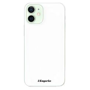 Odolné silikónové puzdro iSaprio - 4Pure - bílý - iPhone 12 mini